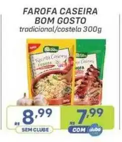 Farofa caseira bom gosto