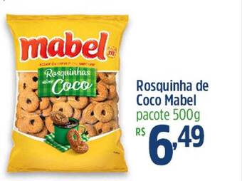 Quartetto Supermercados Rosquinha de coco mabel oferta