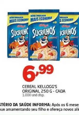 Cooper Cereal Kellogg's Original 250g oferta