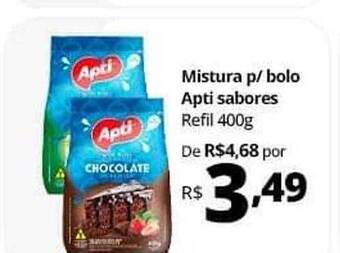 Mistura p bolo apti sabores