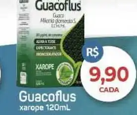 Cooper Guacoflus Xarope 120ml oferta