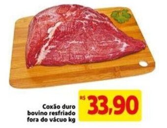 Extra Supermercado Coxao duro bovino resfriado fora do vacuo 1kg oferta