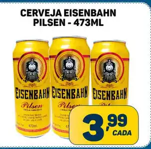 Dom Atacadista Cerveja Eisenbahn Pilsen 473ml oferta