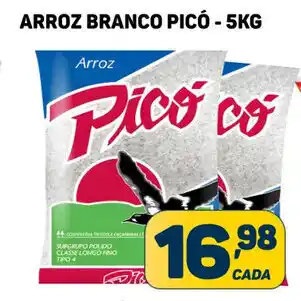 Dom Atacadista Arroz Branco Pico 5kg oferta