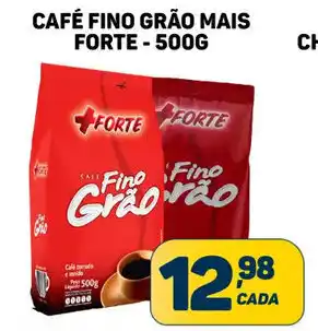 Dom Atacadista Cafe Fino Grao + Forte 500g oferta