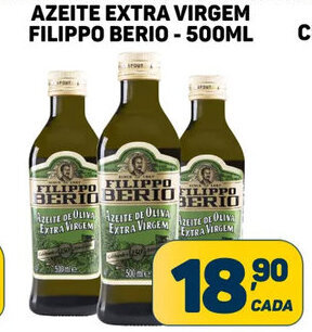 Dom Atacadista Azeite Extra Virgem Filippo Berio 500ml oferta