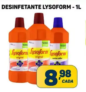 Desinfetante Lysoform 1L