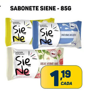 Dom Atacadista Sabonete Siene 85g oferta