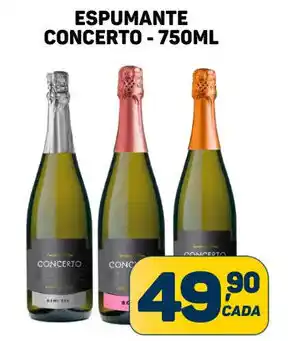 Dom Atacadista Espumante Concerto 750ml oferta