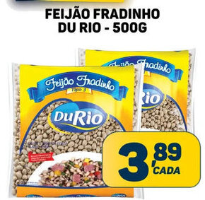 Dom Atacadista Feijao Fradinho Du Rio 500g oferta