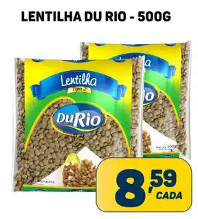 Lentilha Du Rio 500g