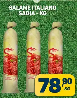 Dom Atacadista Salame Italiano Sadia 1kg oferta