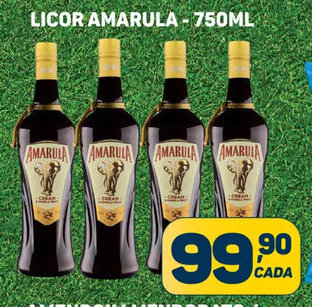 Licor Amarula 750ml