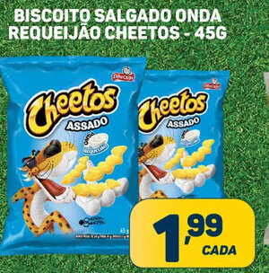 CHEETOS ONDAS REQUEIJAO 45G