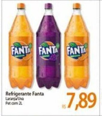 Atacadão Refrigerante Fanta 2L oferta