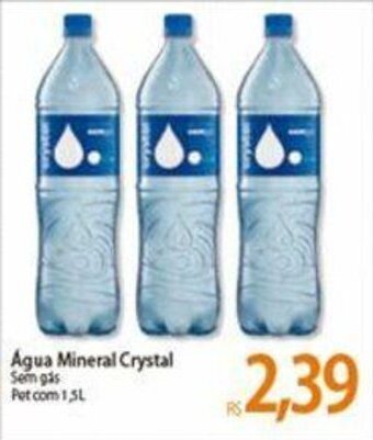 Agua Mineral Crystal 1.5L