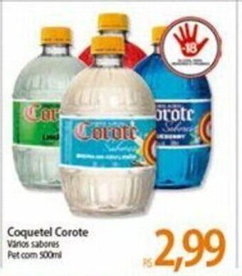 Atacadão Coquetel Corote 500ml oferta