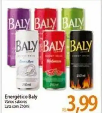 Atacadão Energetico Baly 250ml oferta