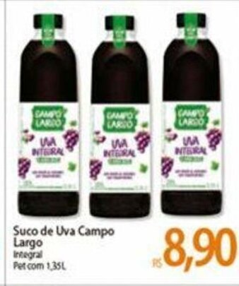 Atacadão Suco de Uva Campo Largo 1.35L oferta