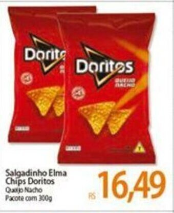 Atacadão Salgadinho Elma Chips Doritos 300g oferta