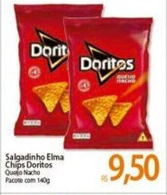 Atacadão Salgadinho Elma Chips Doritos 140g oferta