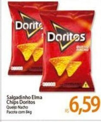 Atacadão Salgadinho Elma Chips Doritos 84g oferta