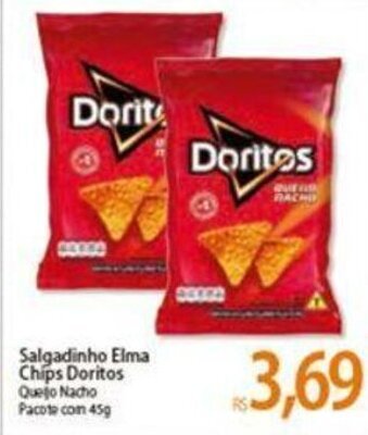 Atacadão Salgadinho Elma Chips Doritos 45g oferta
