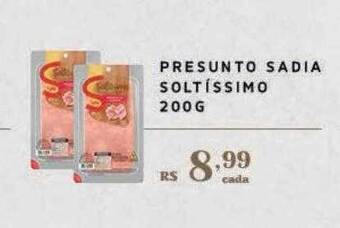 Empório Bahamas Presunto sadia soltíssimo oferta