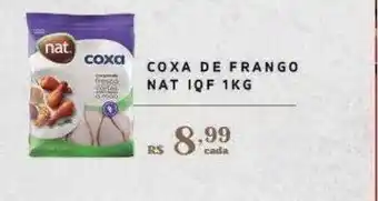 Empório Bahamas Coxa de frango nat iqf oferta