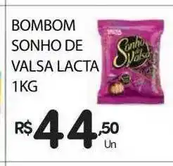 Supermercado Vitorino Bombom sonho de valsa lacta oferta