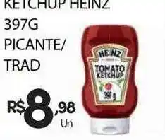 Ketchup heinz picante ou trad
