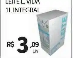 Supermercado Vitorino Leite l. vida integral oferta