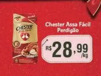 Empório Bahamas Chester assa fácil perdigão oferta