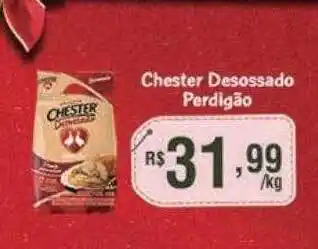 Empório Bahamas Chester desossado perdigão oferta