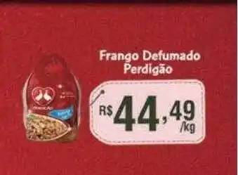 Empório Bahamas Frango defumado perdigão oferta