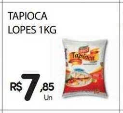 Tapioca lopes