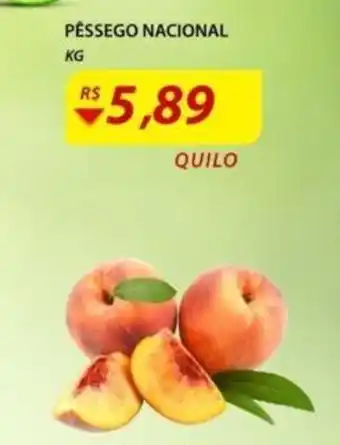Assaí Atacadista Pessego Nacional 1kg oferta