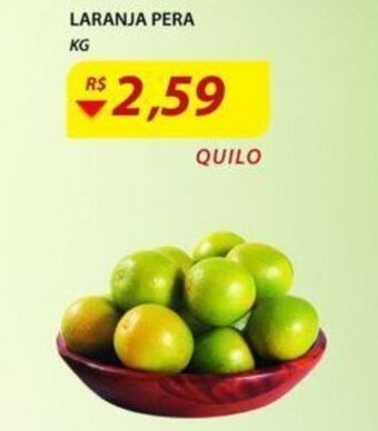 Assaí Atacadista Laranja Pera 1kg oferta
