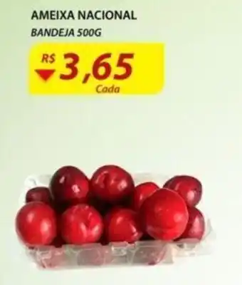 Assaí Atacadista Ameixa Nacional 500g oferta