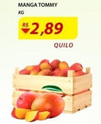 Assaí Atacadista Manga Tommy 1kg oferta