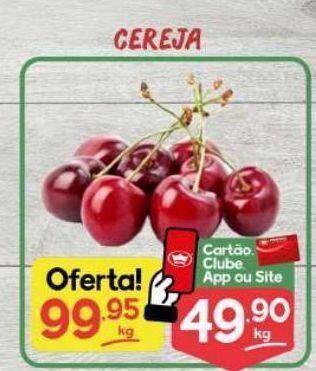 Cereja kg