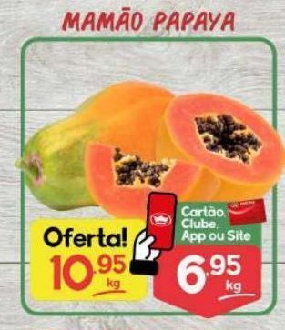 Mamão papaya kg