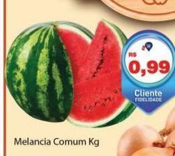 Tonin Superatacado Melancia comum kg oferta