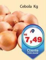 Tonin Superatacado Cebola kg oferta