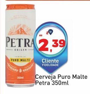 Tonin Superatacado Cerveja puro malte petra 350ml oferta