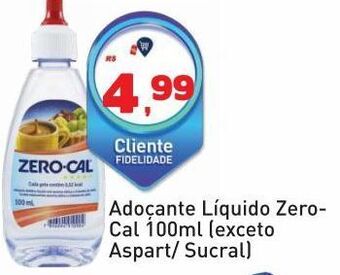 Tonin Superatacado Adoçante líquido zero cal 100ml oferta