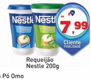 Tonin Superatacado Requeijão nestlé 200g oferta