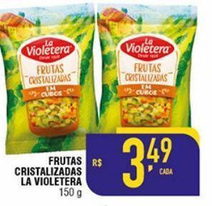 Mercantil Rodrigues Frutas cristalizadas la violetera 150g oferta
