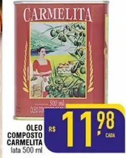 Óleo composto carmelita lata 500ml