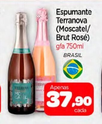 Espumante Terranova 750ml